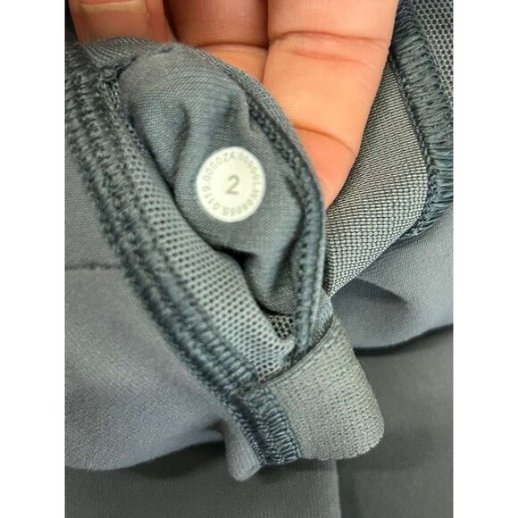 Lululemon Women's Size 2 Picnic Play Dress Steam Blue Sleeveless Mini - Picture 4 of 9